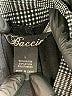 Baccini Plaid Gray Dress Pants Size L - photo 7