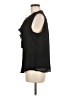 Tommy Hilfiger 100% Polyester Black Sleeveless Blouse Size M - photo 5
