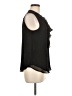 Tommy Hilfiger 100% Polyester Black Sleeveless Blouse Size M - photo 4