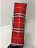 Burberry Plaid Red Makeup Bag One size - photo 7