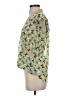 CAbi 100% Polyester Green Sleeveless Blouse Size XS - photo 5