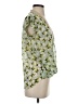 CAbi 100% Polyester Green Sleeveless Blouse Size XS - photo 4
