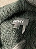 DKNY Solid Black Turtleneck Sweater Size L - photo 7