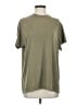 Unbranded Solid Green Short Sleeve Turtleneck Size XXS - photo 1