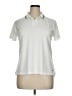 Nike Ivory Short Sleeve Blouse Size XL - photo 1
