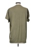 Unbranded Solid Green Short Sleeve Turtleneck Size XXS - photo 2