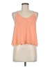 Astr Orange Sleeveless Top Size M - photo 1