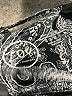 Zoe + Phoebe Gray Black Jumpsuit Size M - photo 7