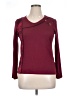 Coline Burgundy Pullover Sweater Size XL - photo 1