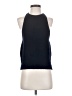 360 Sweater 100% Cotton Blue Tank Top Size S - photo 1