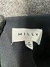 Milly Solid Black Cocktail Dress Size 2 - photo 7