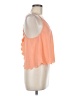 Astr Orange Sleeveless Top Size M - photo 4