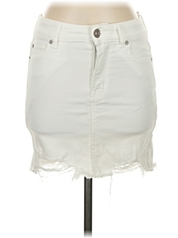 American Eagle Outfitters Denim Skirt (view 1)