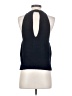 360 Sweater 100% Cotton Blue Tank Top Size S - photo 2