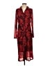 CAbi Red Casual Dress Size S - photo 1