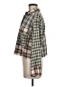 Zara Plaid Brown Long Sleeve Button-Down Shirt Size M - photo 5