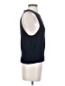 360 Sweater 100% Cotton Blue Tank Top Size S - photo 4