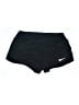 Nike 100% Polyester Black Athletic Shorts Size M - photo 1