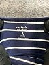 Carter's 100% Cotton Stripes Blue Short Sleeve Onesie 0-3 MO / 3 MO - photo 3