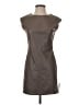 BCBGMAXAZRIA 100% Polyurethane Brown Cocktail Dress Size XXS - photo 1