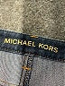 MICHAEL Michael Kors Chevron-herringbone Blue Jeans Size 8 - photo 7