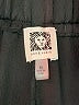 Anne Klein 100% Polyester Solid Black Casual Pants Size M - photo 7