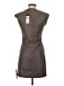 BCBGMAXAZRIA 100% Polyurethane Brown Cocktail Dress Size XXS - photo 2