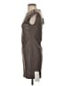 BCBGMAXAZRIA 100% Polyurethane Brown Cocktail Dress Size XXS - photo 5