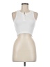 Zara Ivory Sleeveless Top Size M - photo 1