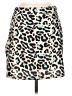 Unbranded Animal Print Teal Casual Skirt Size M - photo 1