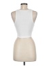 Zara Ivory Sleeveless Top Size M - photo 2