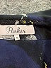 Parker 100% Polyester Print Gray Casual Dress Size M - photo 7