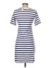 Old Navy Stripes Blue Casual Dress Size XS - photo 2