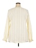 FRYE Ivory Long Sleeve Blouse Size XXL - photo 2