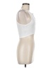 Zara Ivory Sleeveless Top Size M - photo 4