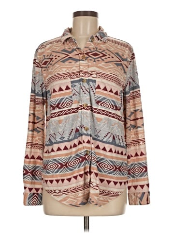 C&C California Long Sleeve Blouse (view 1)