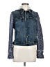 Free People 100% Cotton Blue Denim Jacket Size M - photo 1