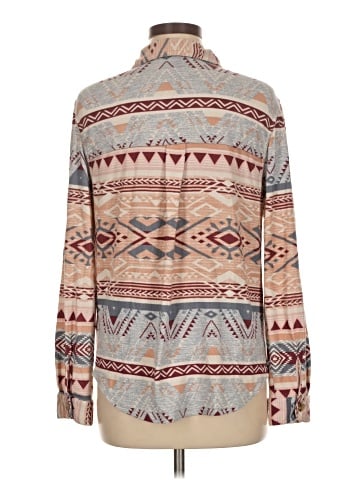 C&C California Long Sleeve Blouse (view 2)