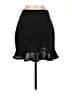 Superdown 100% Polyester Solid Black Casual Skirt Size S - photo 2