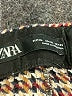 Zara Houndstooth Brown Casual Skirt Size XL - photo 4