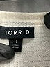 Torrid Ivory Long Sleeve Blouse Size Lg Plus (0) - photo 7