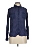 Edme & Esyllte Blue Long Sleeve Button-Down Shirt Size 8 - photo 1
