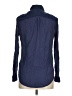 Edme & Esyllte Blue Long Sleeve Button-Down Shirt Size 8 - photo 2