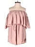showpo Solid Pink Romper Size 8 - photo 1