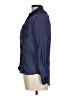 Edme & Esyllte Blue Long Sleeve Button-Down Shirt Size 8 - photo 5