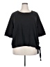 Nanette Lepore Black Sweatshirt Size 2X - photo 1