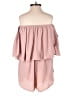 showpo Solid Pink Romper Size 8 - photo 2