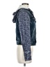 Free People 100% Cotton Blue Denim Jacket Size M - photo 4