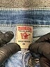 True Religion Hearts Blue Jeans Size 26 waist - photo 7