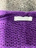 Piazza Roma Purple Kimono Size S - photo 4